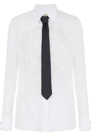 Elisabetta Franchi Chemise à volants