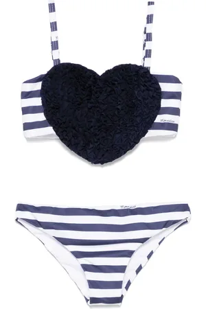 MONNALISA Bikini à appliqué cœur