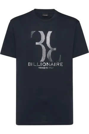 BILLIONAIRE T-shirt à logo imprimé
