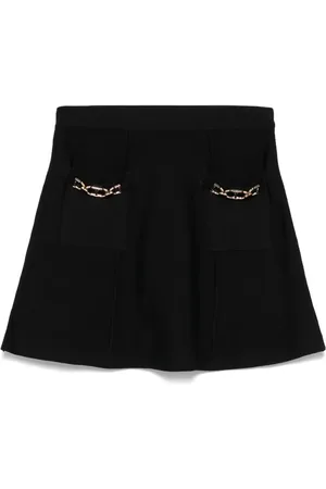 Twin-Set Jupe à plaque Oval T