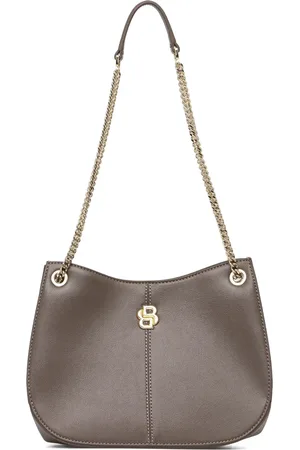 HUGO BOSS Sac porté épaule à plaque logo