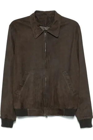 GIORGIO BRATO Veste en daim