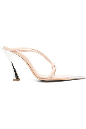 MUGLER Sandales Knotted Fang 105 mm