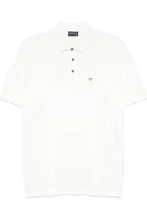 Emporio Armani Polo à logo brodé