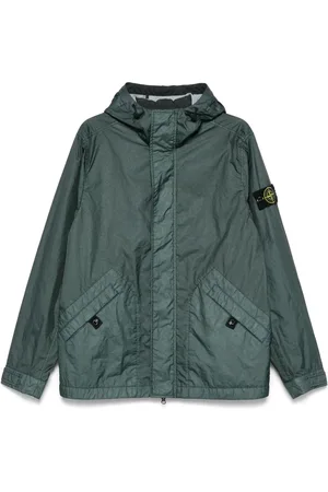 Stone Island Veste à badge Compass