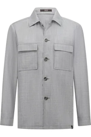Boggi Milano Surchemise en laine