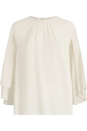 Liu Jo Blouse en crêpe de chine à taille ceinturée