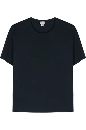 Hanro T-shirt Natural en coton biologique