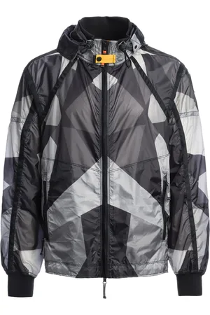 Parajumpers Veste à motif géométrique