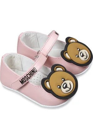 Moschino Ballerines à appliqué Teddy Bear