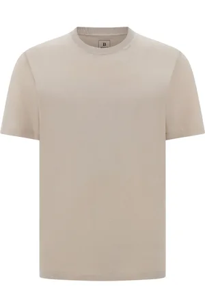 Boggi Milano T-shirt en laine mérinos