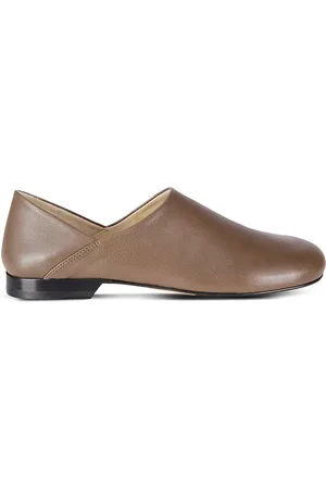 LEMAIRE Chaussons en cuir