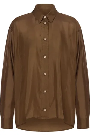 Serafini Chemise à boutonnière sur le devant