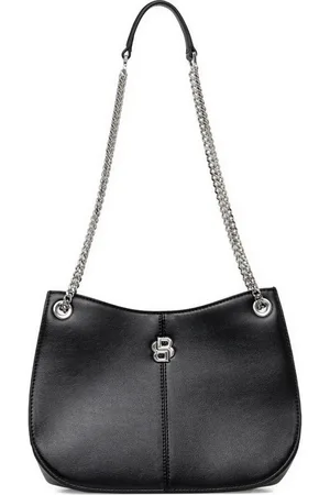 HUGO BOSS Sac porté épaule à plaque logo