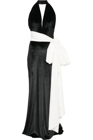 Atu Body Couture Robe longue en velours