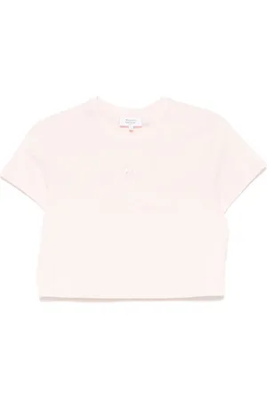 Maison Kitsuné T-shirt à patch Baby Fox