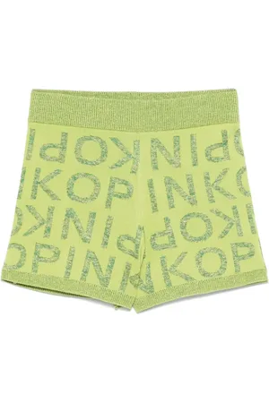 Pinko Short à logo en jacquard