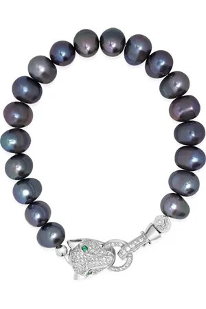 Nialaya Bracelet Panther Head