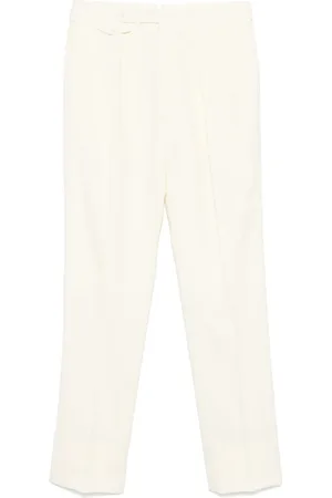 Ralph Lauren Pantalon court à détails plissés