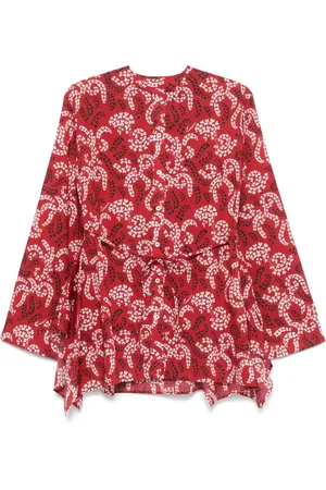 Lanvin Chemise imprimée en coton