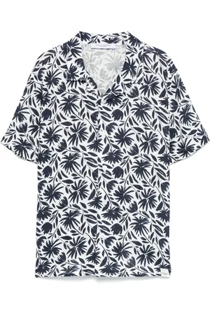 Paolo Pecora Chemise à fleurs