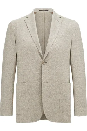 Boggi Milano Blazer en lin mélangé