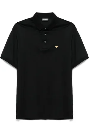 Emporio Armani Polo à logo brodé