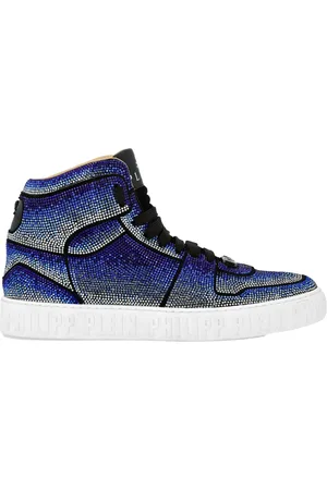Philipp Plein Baskets montantes en daim