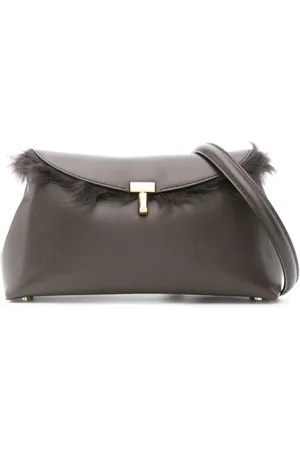 Totême Pochette à fermoir T