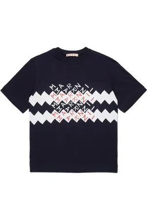 Marni T-shirt à logo imprimé