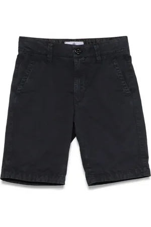 Stone Island Short en gabardine