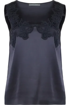 Alberta Ferretti Blouse à lien de resserrage