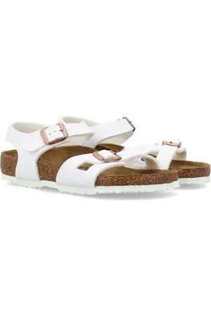 Birkenstock Sandales Rio en cuir