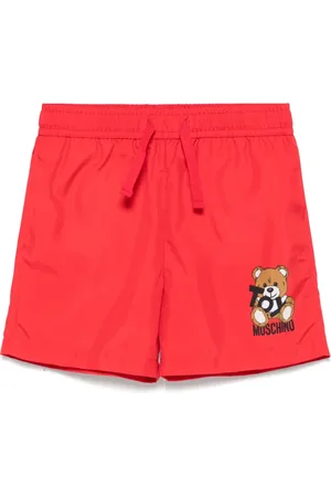 Moschino Short de bain à motif ourson