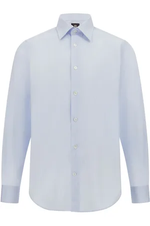 Boggi Milano Chemise en coton à rayures