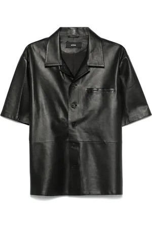 arma leder Chemise Cave