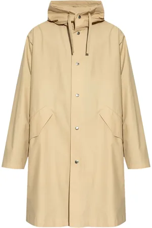 Jil Sander Imperméable à logo imprimé