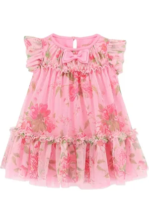 Angels Face Robe Floral Tulle
