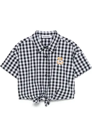 Moschino Chemise à carreaux vichy