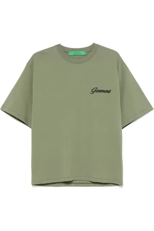 Garment Workshop T-shirt à logo brodé