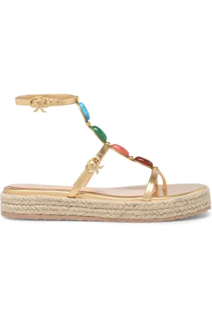 Gianvito Rossi Sandales Shanti Beach