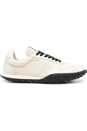 Jil Sander Baskets à empiècements