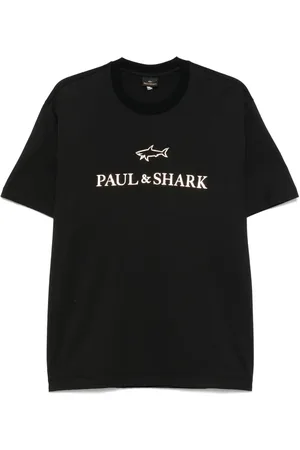 Paul & Shark T-shirt à logo imprimé
