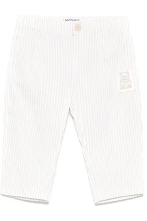 Moschino Pantalon à rayures