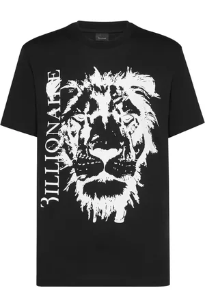 BILLIONAIRE T-shirt à logo imprimé