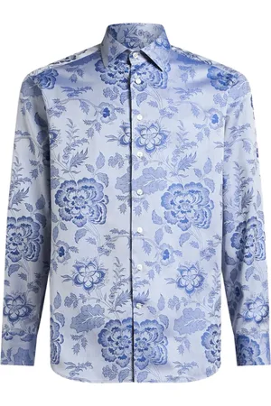 Etro Chemise à fleurs
