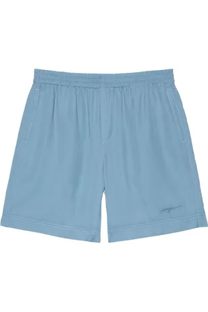 Msgm Short à logo brodé