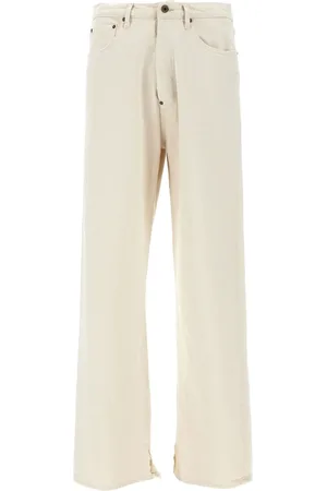 Maison Margiela Jean à coupe droite