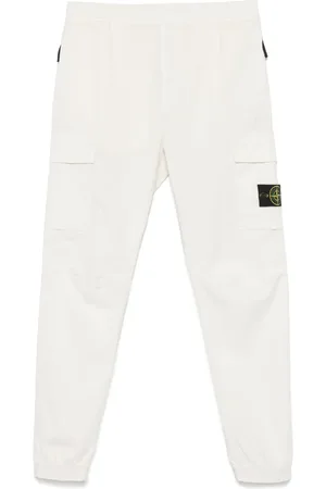 Stone Island Pantalon fuselé à poches cargo
