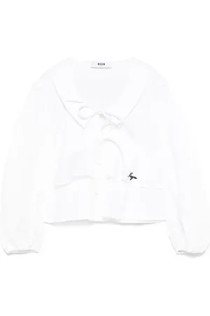 Msgm Blouse en popeline